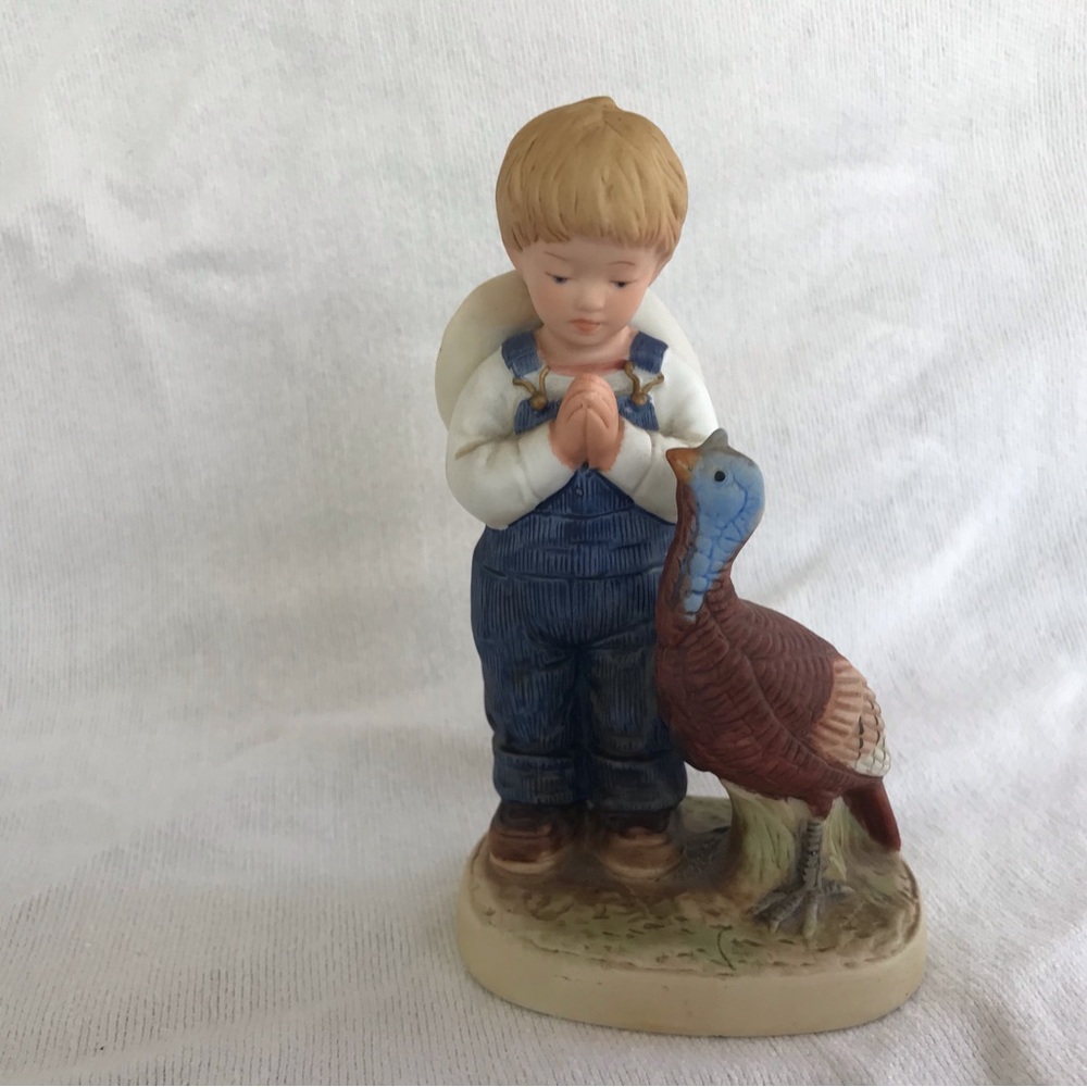 Denim Days - “Time for Thanks” - Figurine